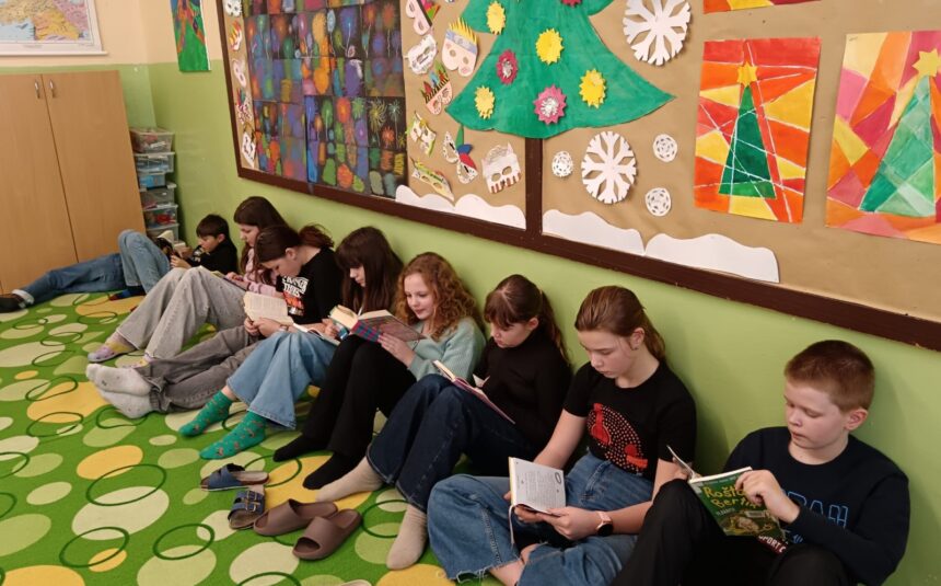 Dílna čtení v V.A,V.B