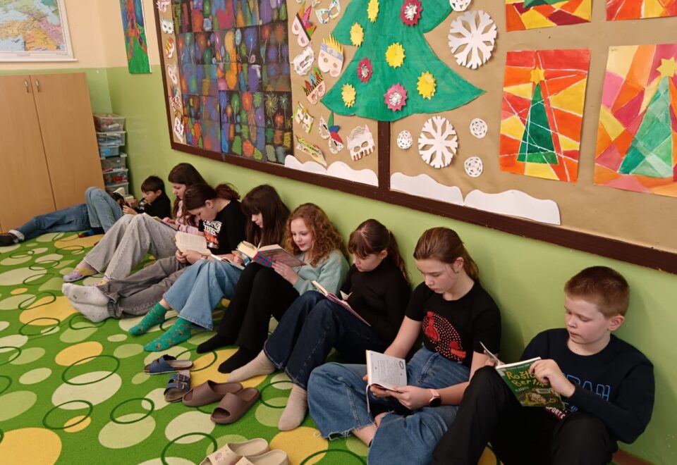 Dílna čtení v V.A,V.B