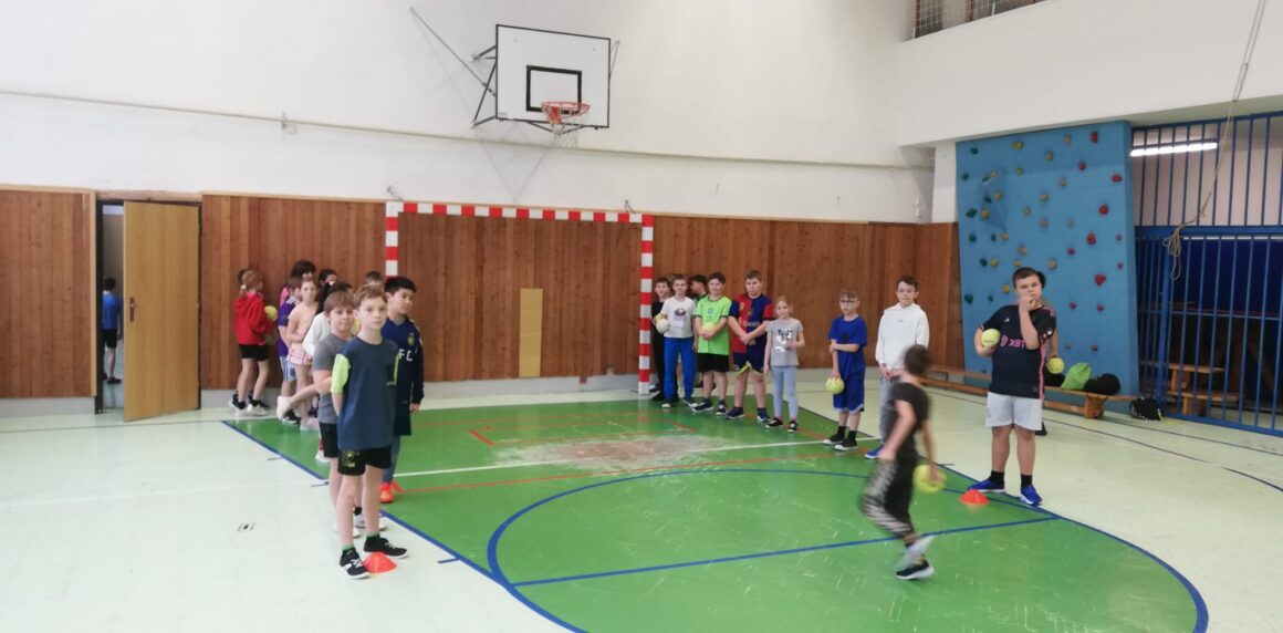 Pohybové aktivity (4. a 5.  ročník)