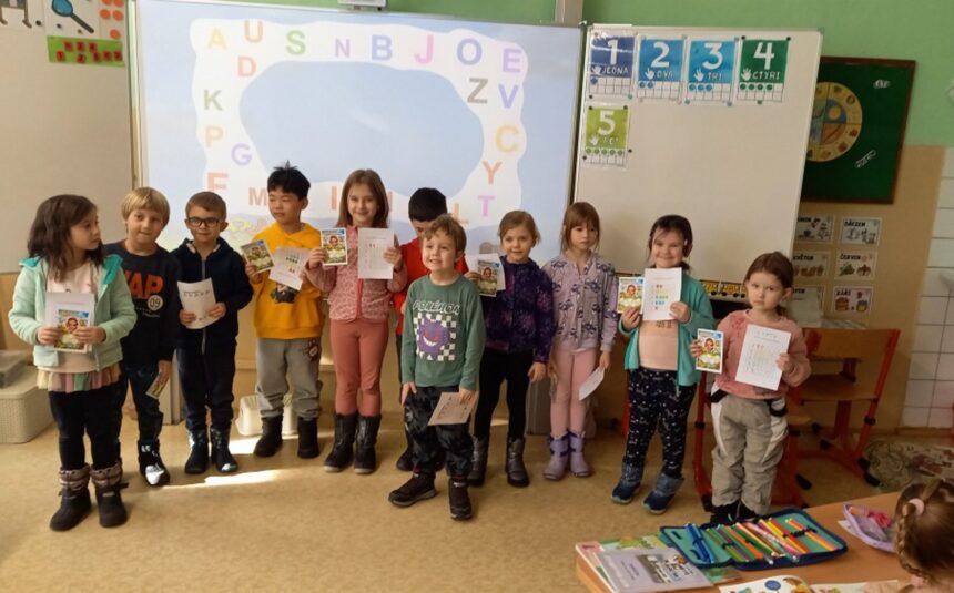 Návštěvy dětí z mateřských škol v lednu