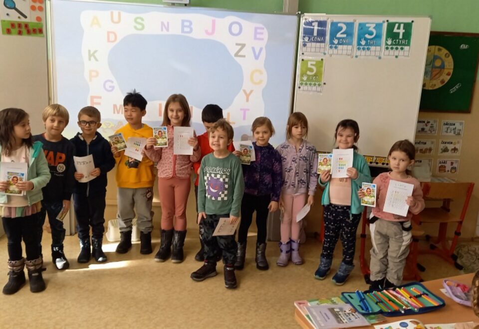 Návštěvy dětí z mateřských škol v lednu