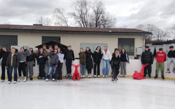 Osmáci z Generálky si užili bruslení