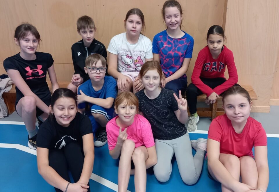 Zimní halový x-boj