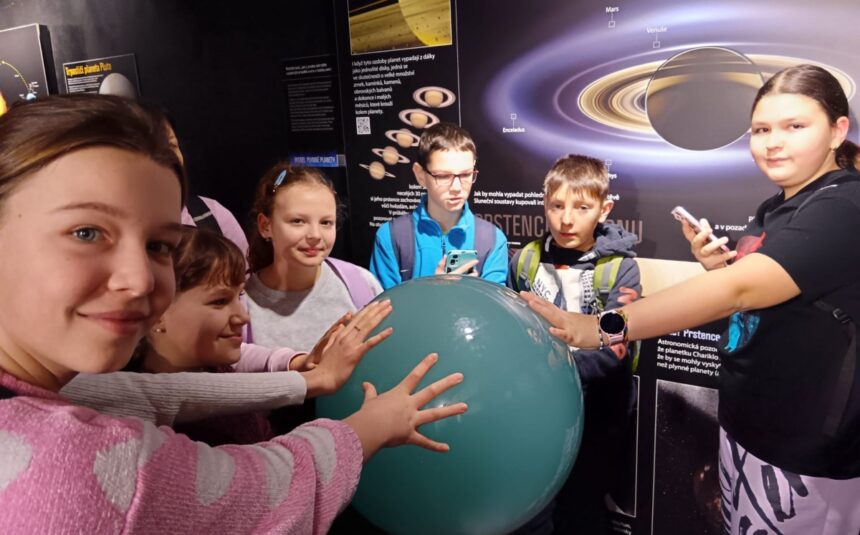 Exkurze do Planetária – program Vesmírné oázy