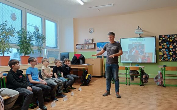 Preventivní beseda pro 5. ročník – „Děti, zdraví a kouření“