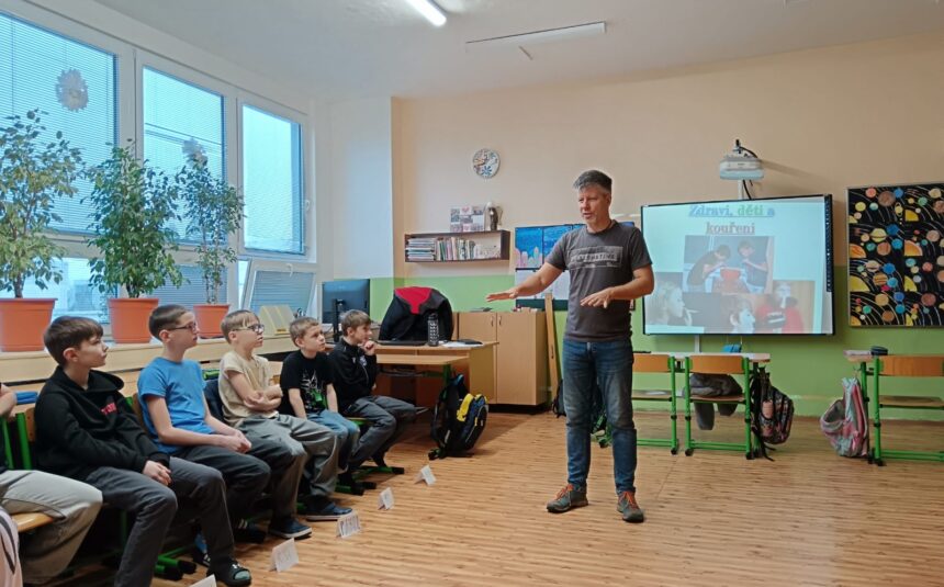 Preventivní beseda pro 5. ročník – „Děti, zdraví a kouření“