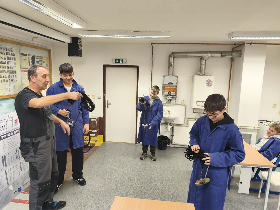 SŠTO Lidická – 9. ročník