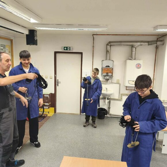 SŠTO Lidická – 9. ročník