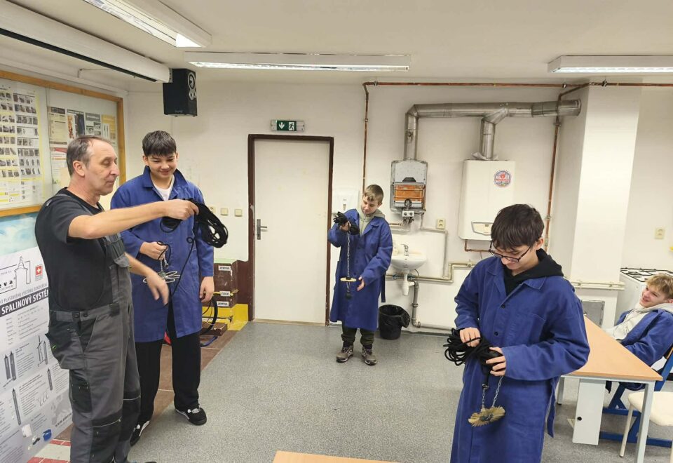 SŠTO Lidická – 9. ročník