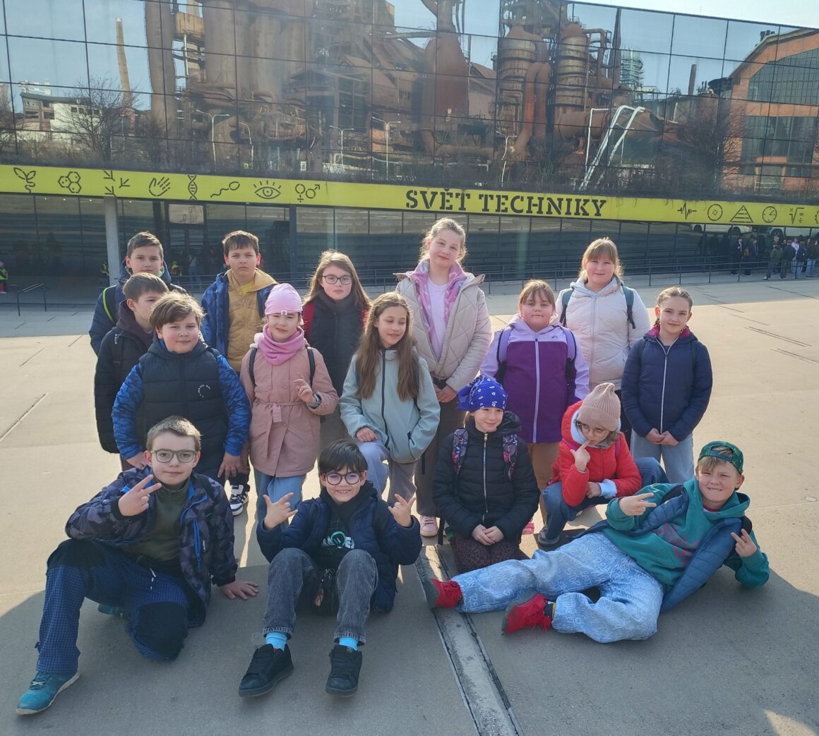 1 Malí badatelé v akci – Třída IV.A objevovala kouzlo vody v Ostravě