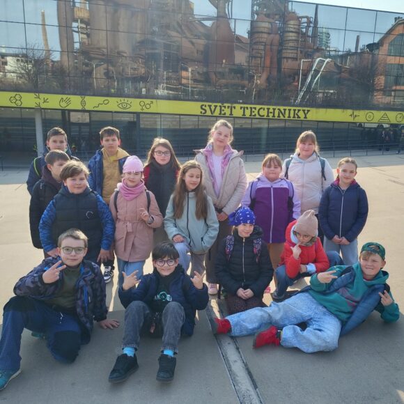 Malí badatelé v akci – Třída IV.A objevovala kouzlo vody v Ostravě