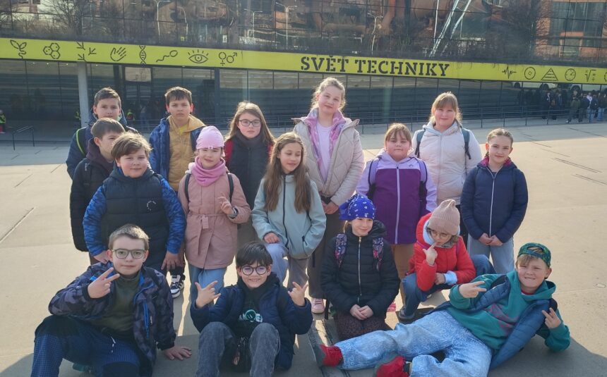 Malí badatelé v akci – Třída IV.A objevovala kouzlo vody v Ostravě