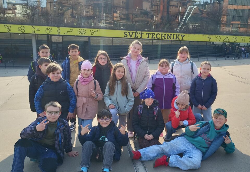 Malí badatelé v akci – Třída IV.A objevovala kouzlo vody v Ostravě