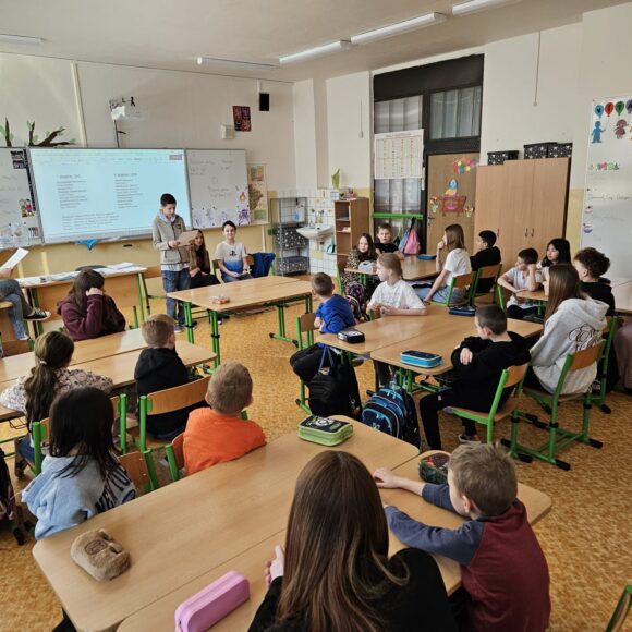 Den čtení 2026 – Čteme s kamarády