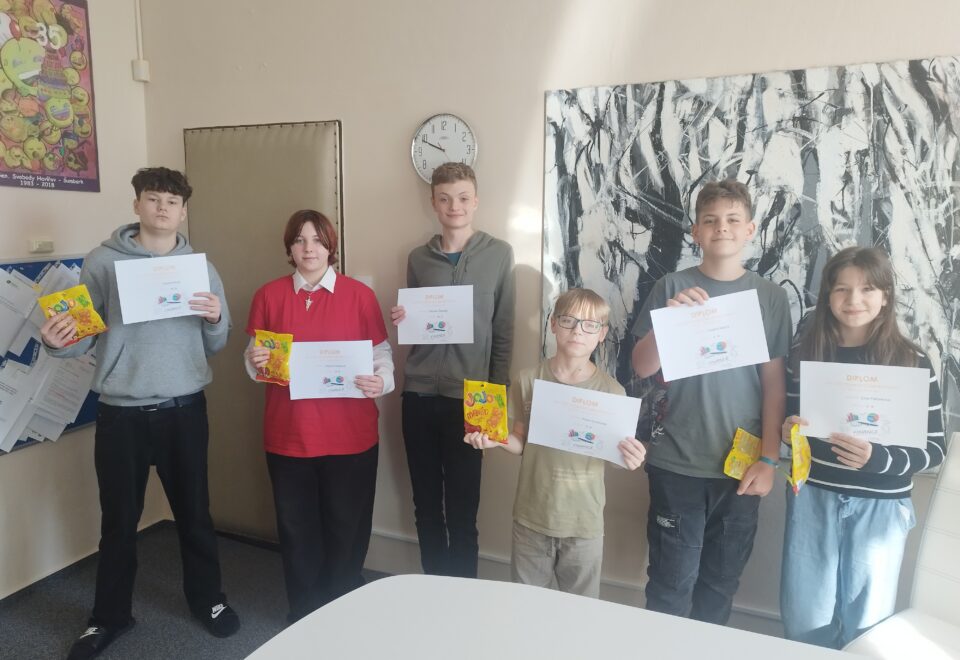 Finanční gramotnost – okresní kolo