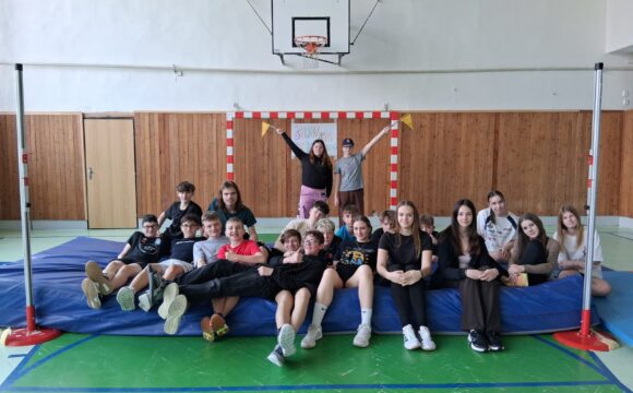 Školní kolo ve skoku vysokém – 8. a 9. ročník