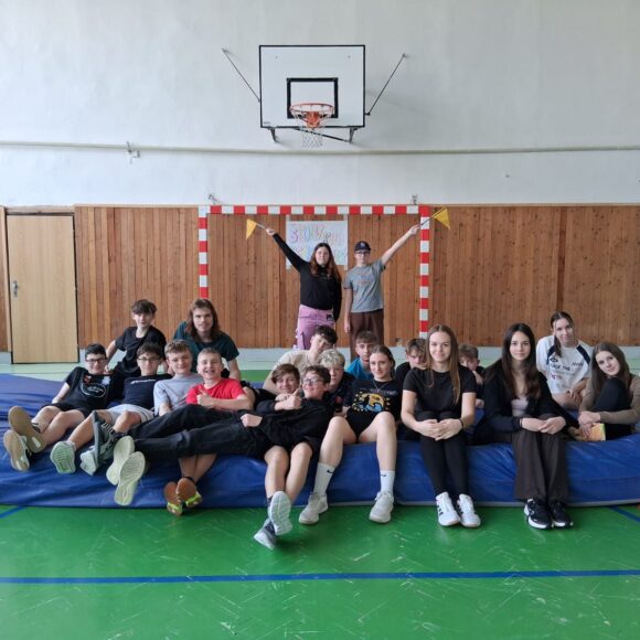 Školní kolo ve skoku vysokém – 8. a 9. ročník