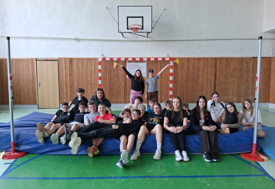 Školní kolo ve skoku vysokém – 8. a 9. ročník