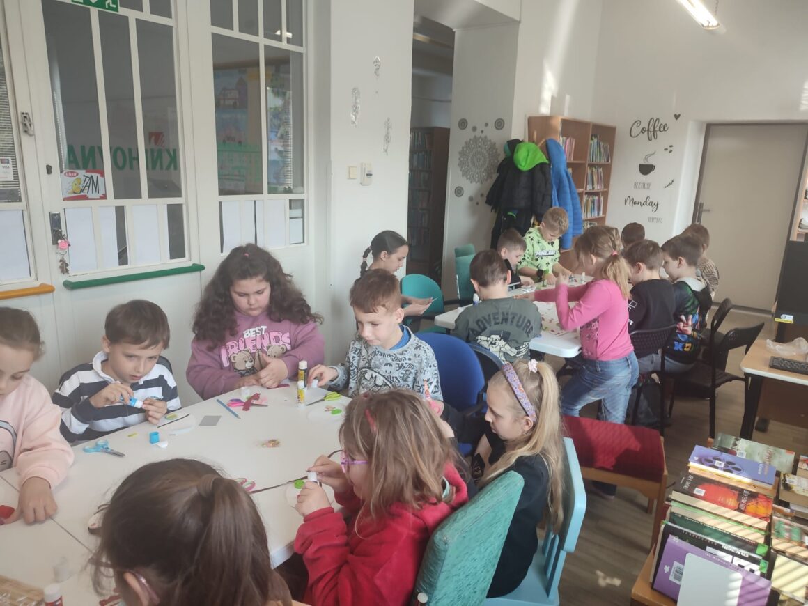 Velikonoční tvoření II.A