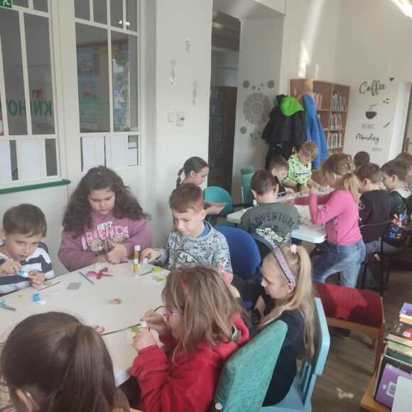 Velikonoční tvoření II.A