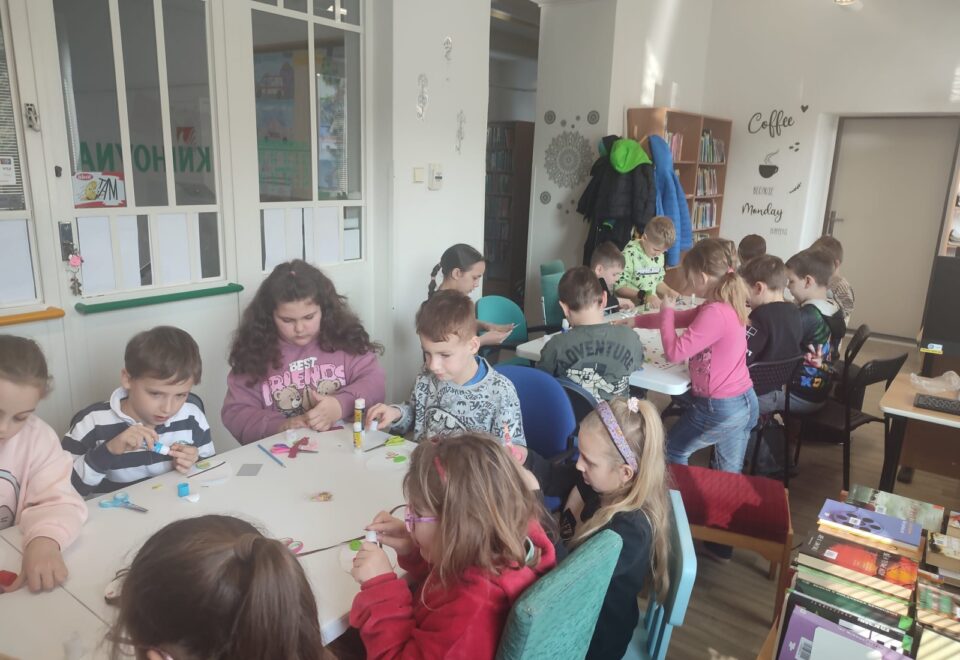 Velikonoční tvoření II.A