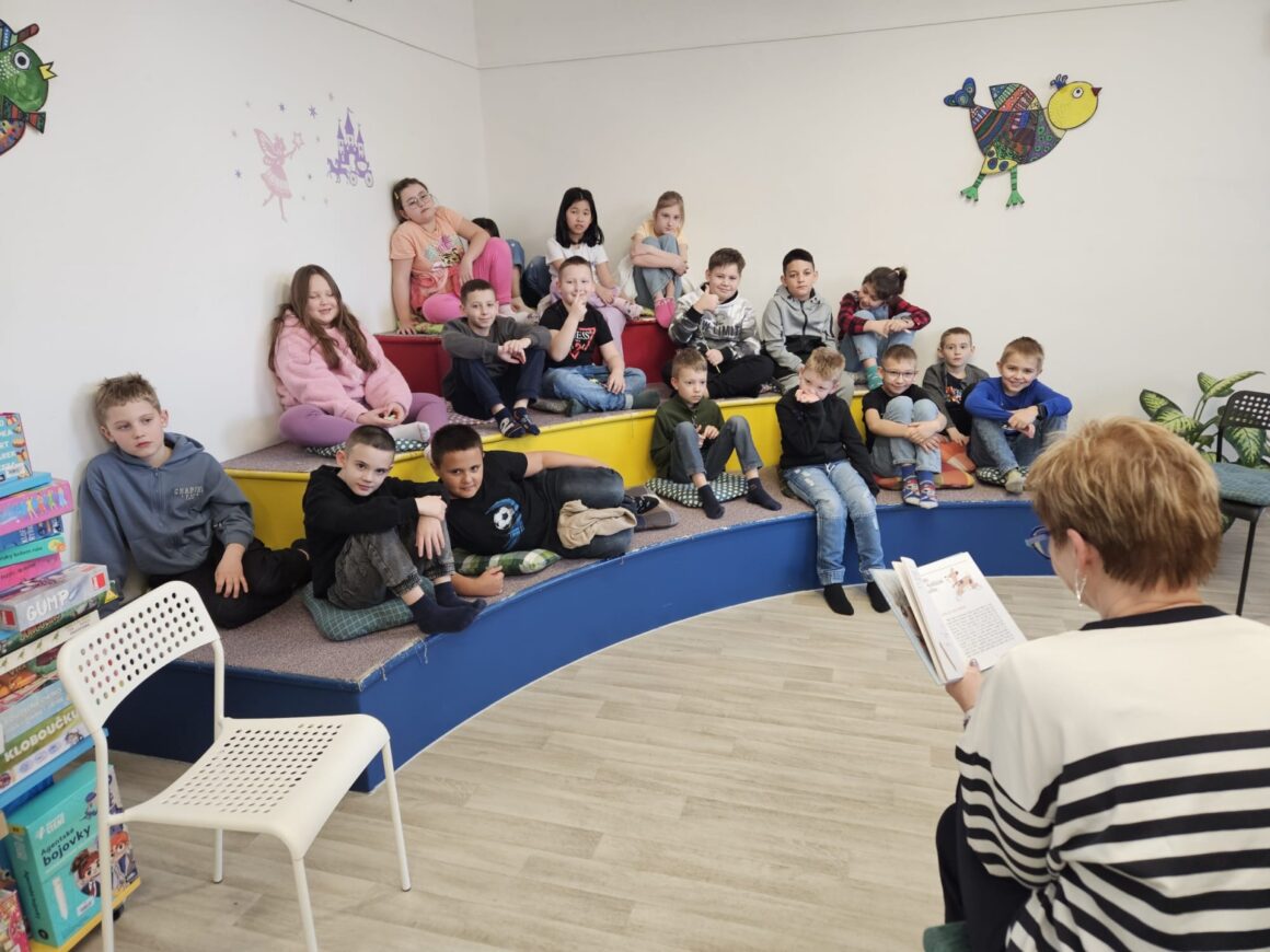 Beseda v knihovně III.C