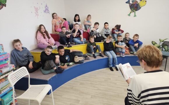 Beseda v knihovně III.C