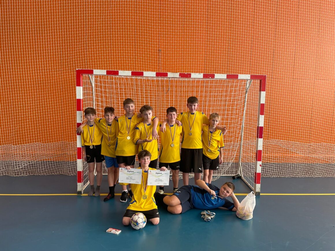 Havířovská liga základních škol – zlato pro kluky z Generálky!