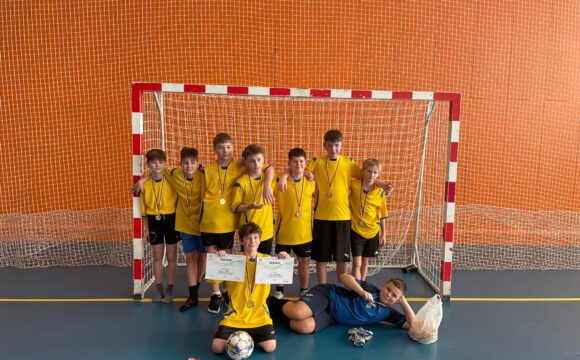 Havířovská liga základních škol – zlato pro kluky z Generálky!