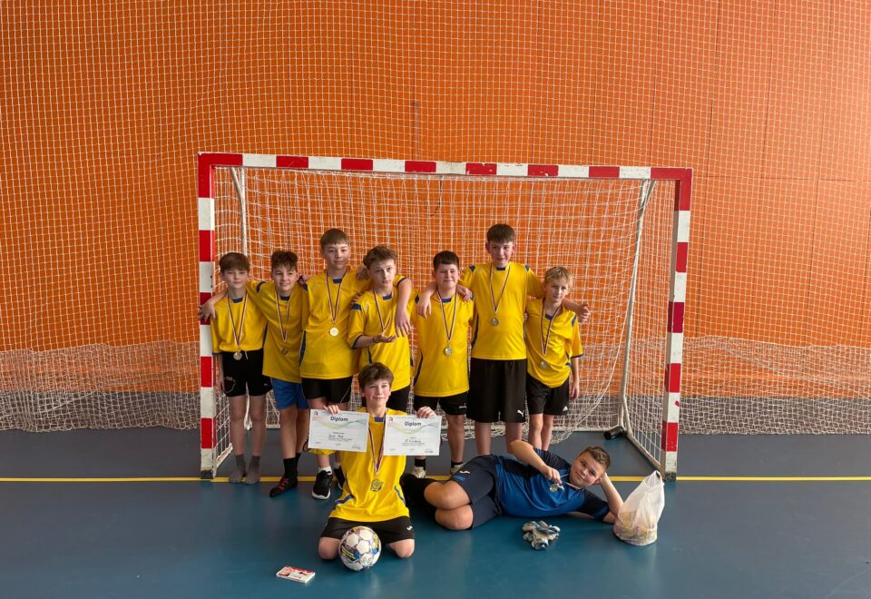 Havířovská liga základních škol – zlato pro kluky z Generálky!