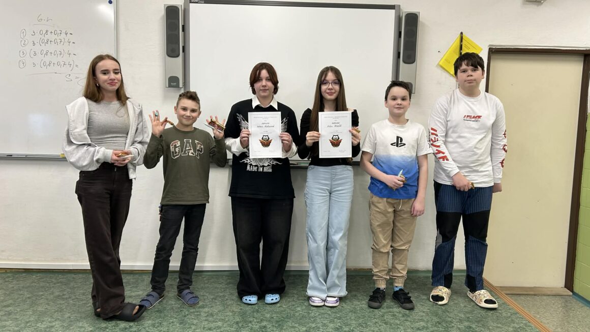 Školní kolo recitační soutěže – 2. stupeň