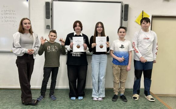 Recitační soutěž na 2. stupni