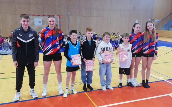 Školní liga miniházené v Havířově – třetí přípravný turnaj