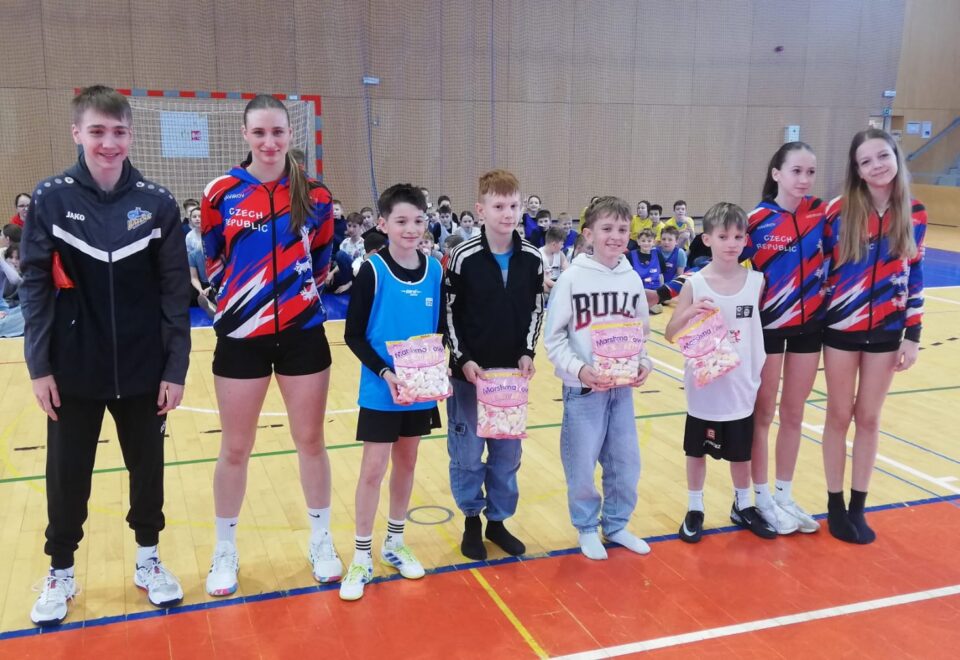 Školní liga miniházené v Havířově – třetí přípravný turnaj