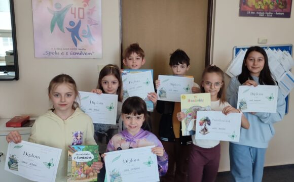 Recitační soutěž na 1. stupni