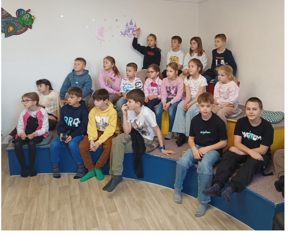 Beseda v knihovně III.A