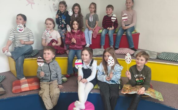 Velikonoce v knihovně