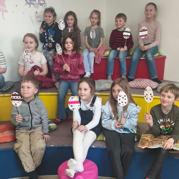 Velikonoce v knihovně