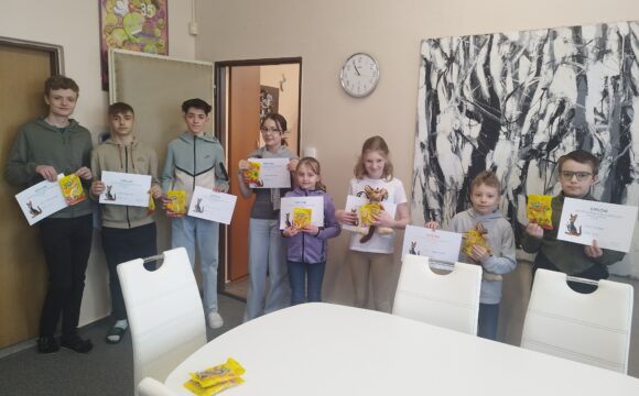 Hodnocení matematické soutěže Klokan