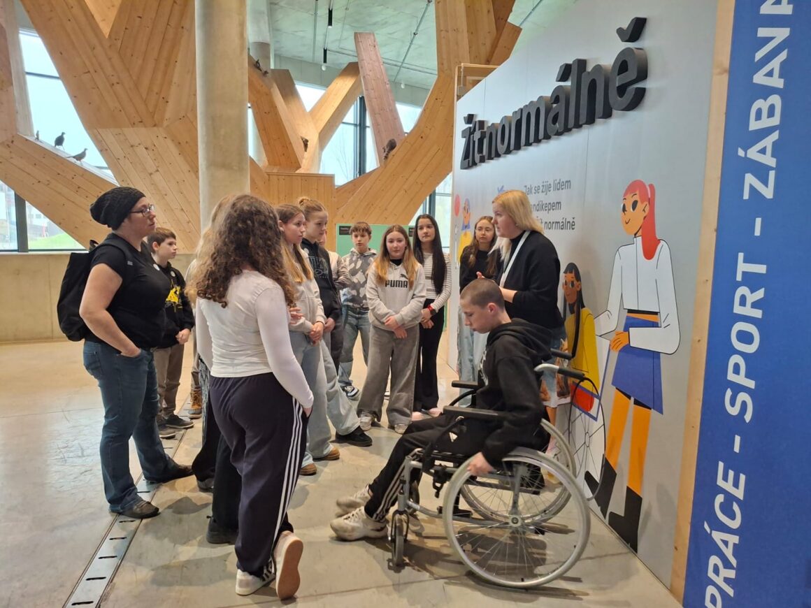 Jeden den s handicapem