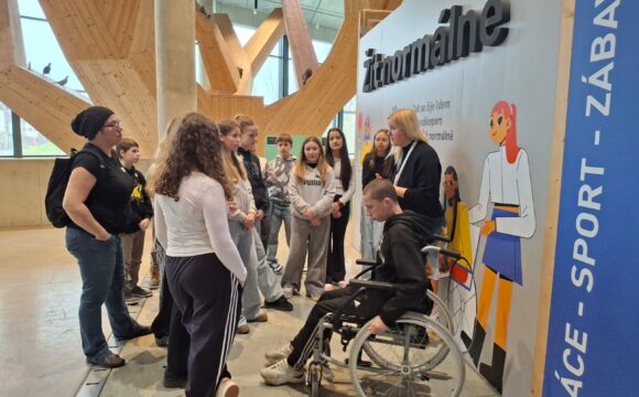 Jeden den s handicapem