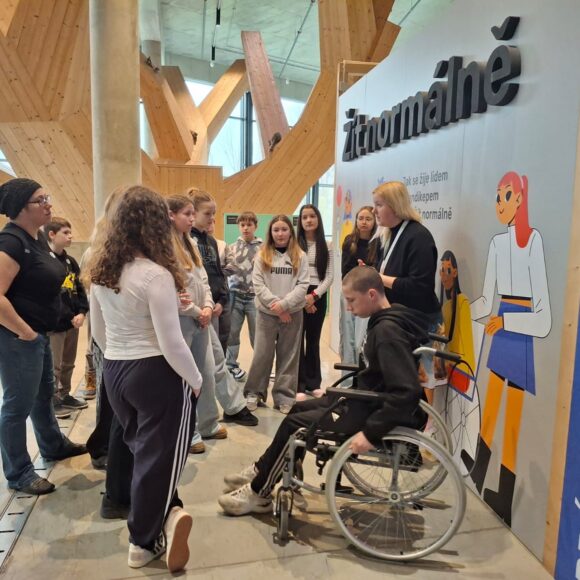 Jeden den s handicapem