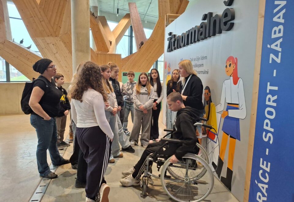 Jeden den s handicapem