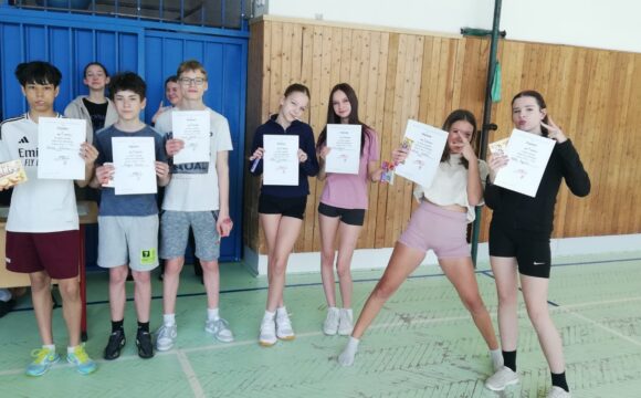 Školní kolo ve skoku vysokém – kategorie dívek a chlapců 6.–7. ročníku