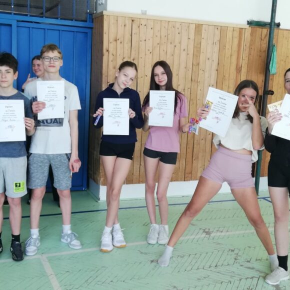 Školní kolo ve skoku vysokém – kategorie dívek a chlapců 6.–7. ročníku