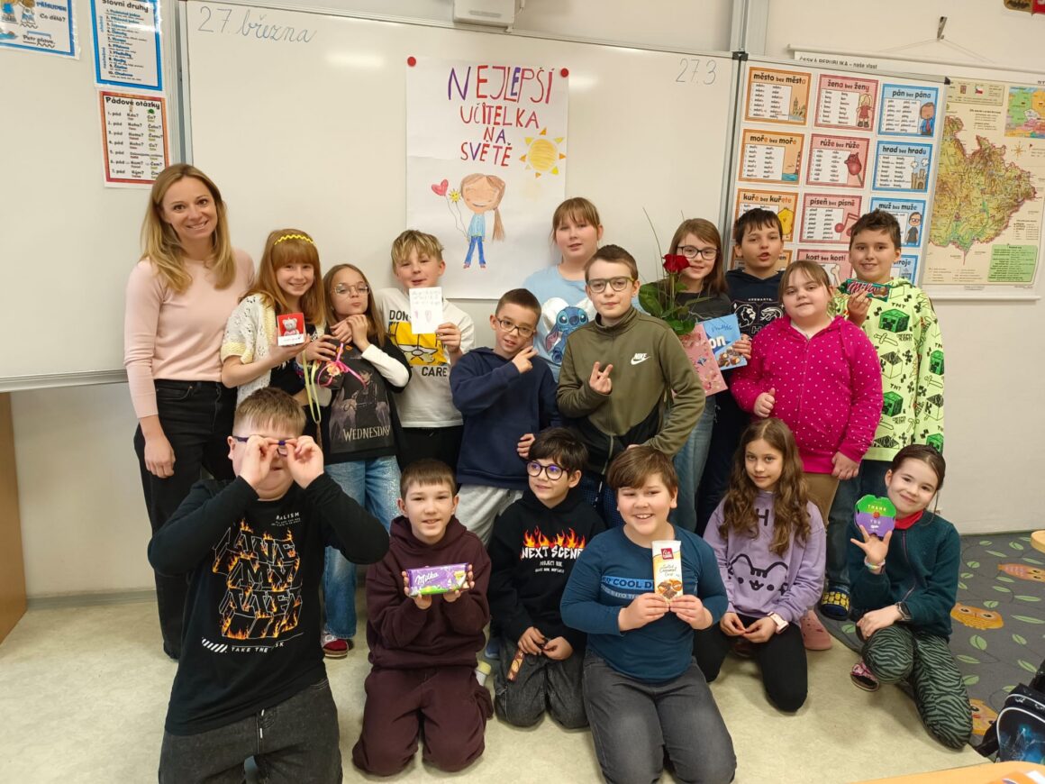 Potěš učitele aneb Den učitelů trochu jinak