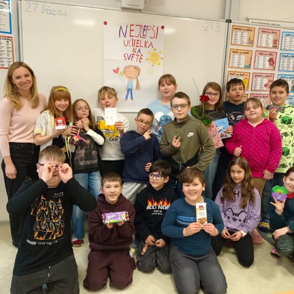 Potěš učitele aneb Den učitelů trochu jinak