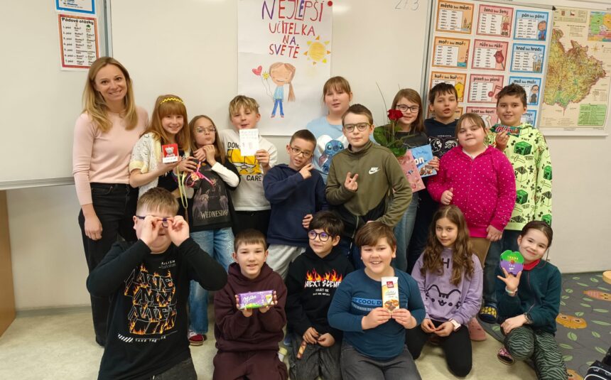 Potěš učitele aneb Den učitelů trochu jinak