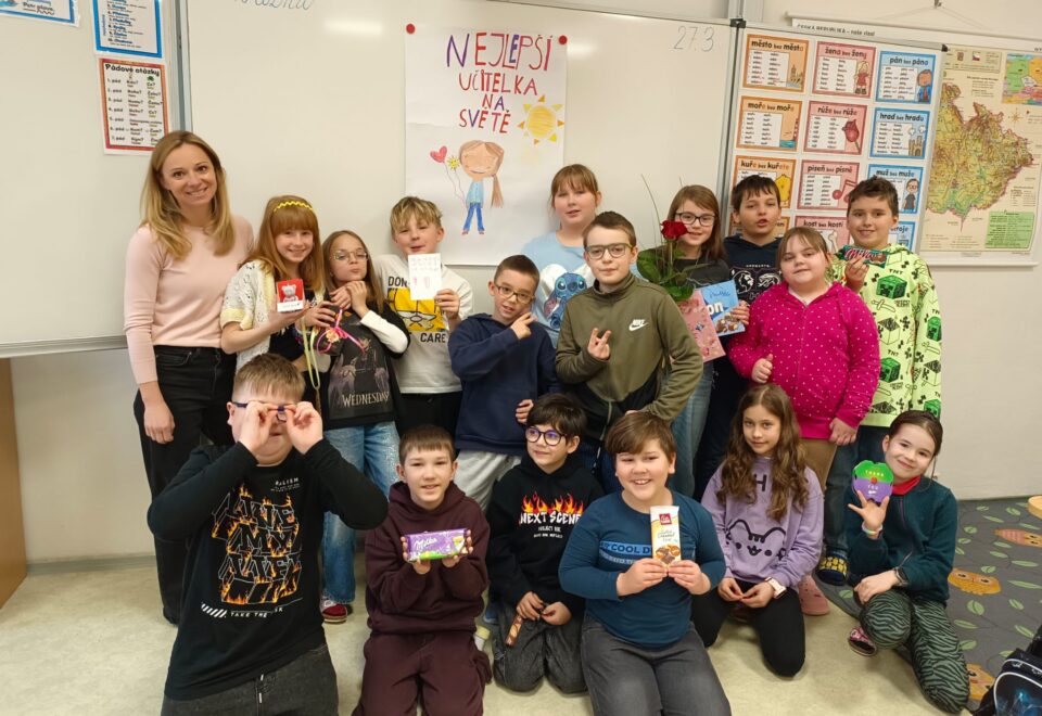 Potěš učitele aneb Den učitelů trochu jinak