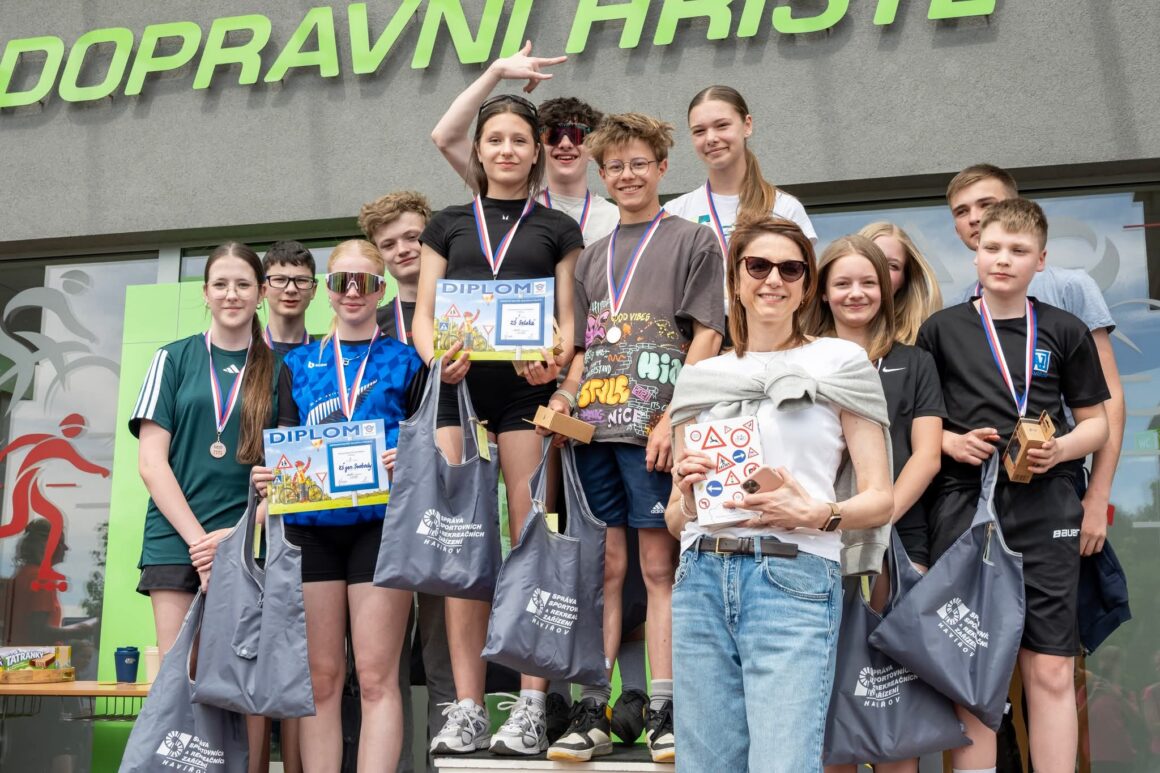 18 Městské kolo dopravní soutěže
